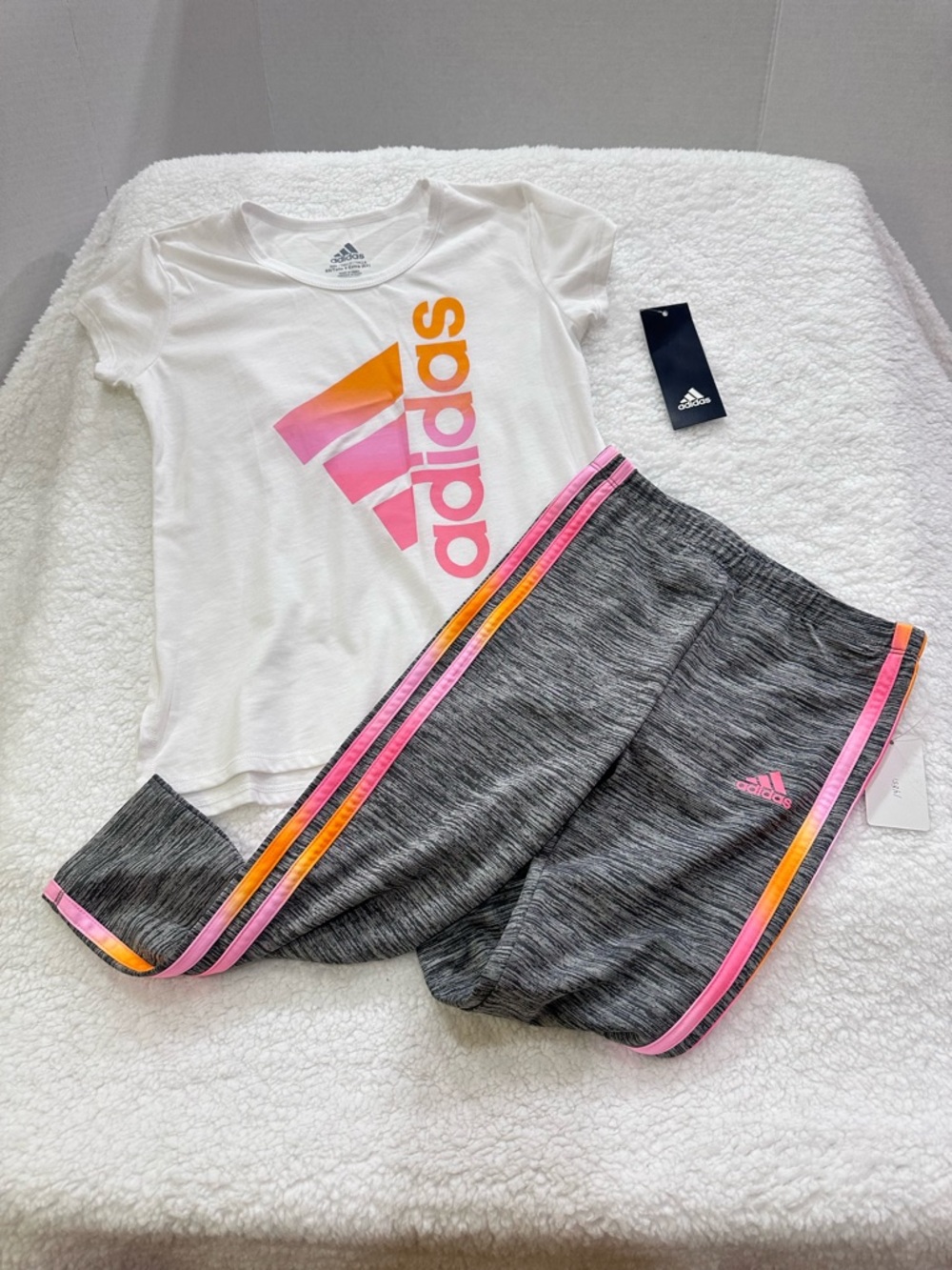 Girl’s Adidas Pant Set